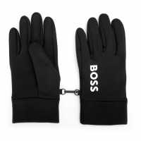 Hugo Boss Men's  Tech Premium Style Gloves  