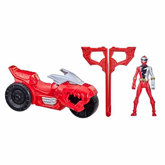 Power Rangers Pr Basic Vehicle Red Ch15  Подаръци и играчки