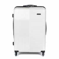 Constellation Runway Hardshell Suitcase White Куфари и багаж