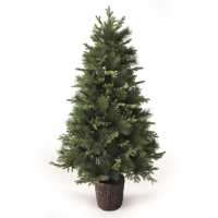 Snowtime Borne Spruce Mixed Christmas Tree