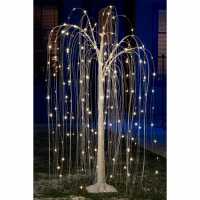 4Ft Twinkling Willow Tree
