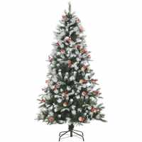 Homcom Artificial Snow Dipped Christmas Tree  Коледна украса