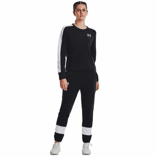 Under Armour Rival Crewneck Top Womens  Дамски полар