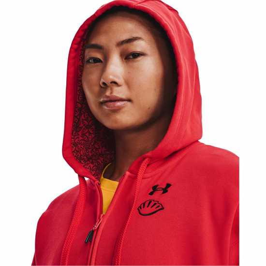 Under Armour Armour Terry Lunar New Year Zip Hoodie Womens  Дамски полар