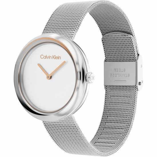 Calvin Klein Ръчен Часовник Twisted Bezel Watch  Бижутерия