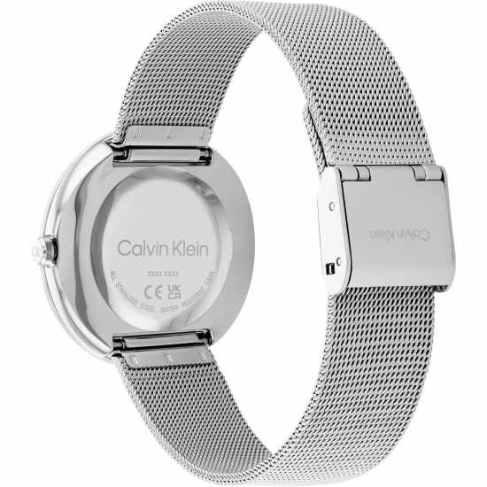 Calvin Klein Ръчен Часовник Twisted Bezel Watch  Бижутерия