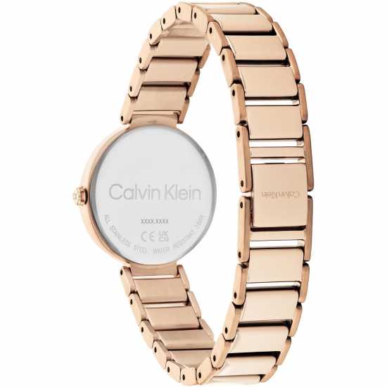 Calvin Klein Ladies  T-Bar Watch CG Бижутерия