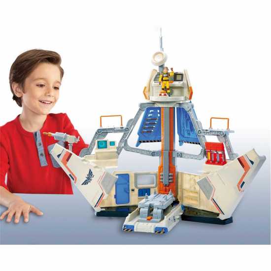 Ultimate Star Command Base Playset