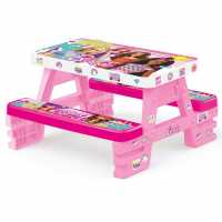 Barbie Picnic Table  Лагерни маси и столове