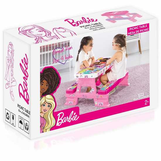 Barbie Picnic Table  Лагерни маси и столове