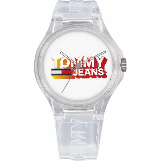 Tommy Hilfiger Unisex Tommy Jeans Watch White Бижутерия