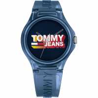 Tommy Hilfiger Unisex Tommy Jeans Watch Blue Бижутерия