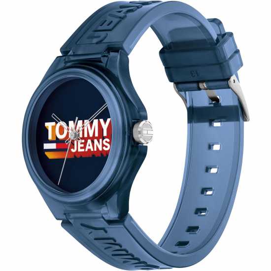 Tommy Hilfiger Unisex Tommy Jeans Watch Blue Бижутерия