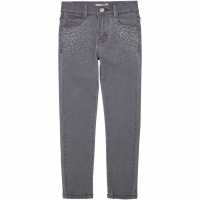 Billieblush Kids Girl Grey Jeans  Детски дънки