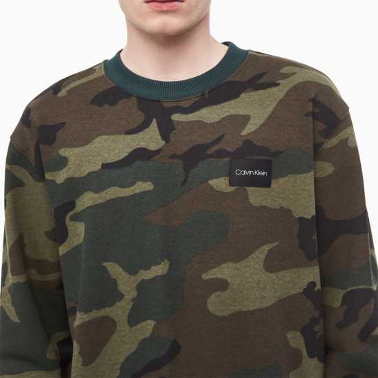 Calvin Klein Camouflage Sweatshirt