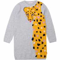 Billieblush Leopard Daydress  Детски поли и рокли
