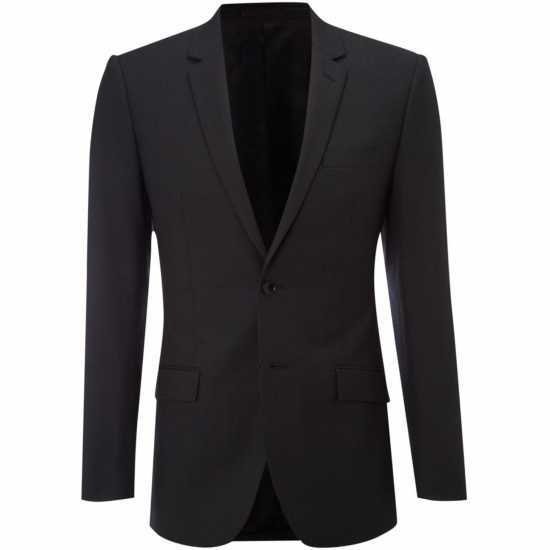 Kenneth Cole Bloomfield Panama Suit Jacket Charcoal Мъжки грейки