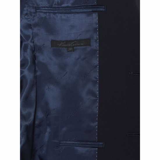 Kenneth Cole Bloomfield Panama Suit Jacket Navy Мъжки грейки