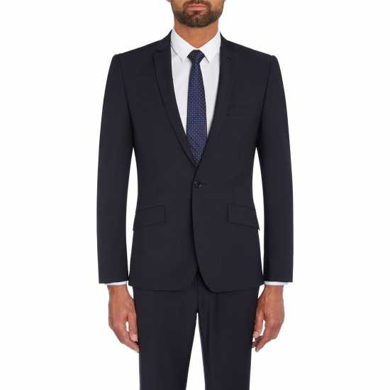 Kenneth Cole Devan Slim Fit Tonal Check Suit Jacket  Мъжки грейки