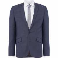 Kenneth Cole Chrysler Slim Fit Moulinetexture Suit Jacket