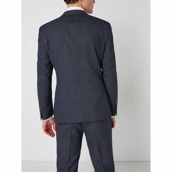 Kenneth Cole Chrysler Slim Fit Moulinetexture Suit Jacket  Мъжки якета и палта