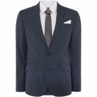 Kenneth Cole Boston Slim Fit Birdseye Suit Jacket  Мъжки грейки