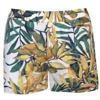 Libertine Libertine Palm Print Coord Shorts  Мъжки къси панталони
